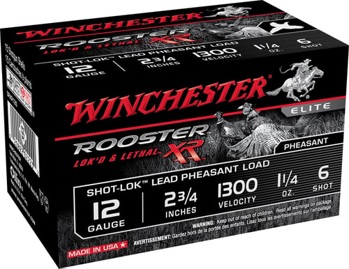 Winchester Rooster XR Shot-Lok Plated Lead Shot