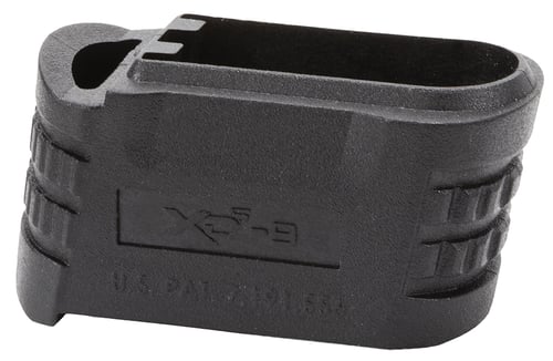 Springfield Armory XDS5902 Backstrap Sleeve  made of Polymer with Black Finish & 1 Piece Design for 9mm Luger Springfield XD-S with #2 Backstrap & 3.30