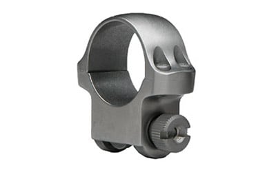 Ruger 90318 4K30HM Scope Ring  Silver 30mm Medium