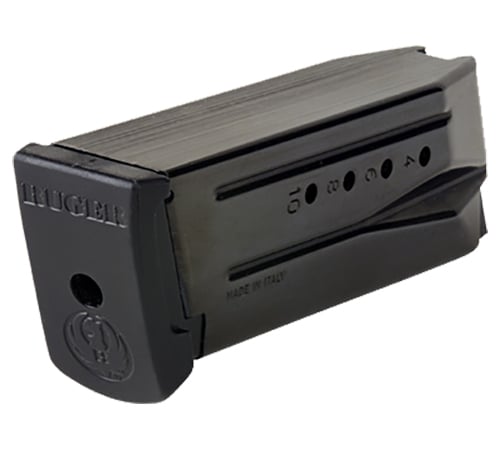 Ruger 90369 SR9C  10rd Magazine Fits Ruger SRc/PC Carbine 9mm Luger Black, Extended Floor Plate