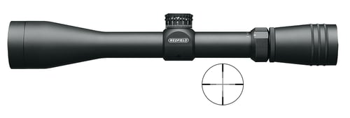 Redfield Revolution TAC Scope  <br>  Matte Black 3-9x40mm