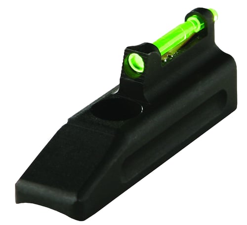 HiViz RG2245LLW01 Ruger 22/45 LITE LiteWave Front Sight  Black | Green Interchangeable Fiber Optic