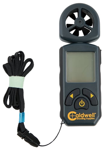 Caldwell 112500 CrossWind Wind Speed Sensor LCD Display CR2032