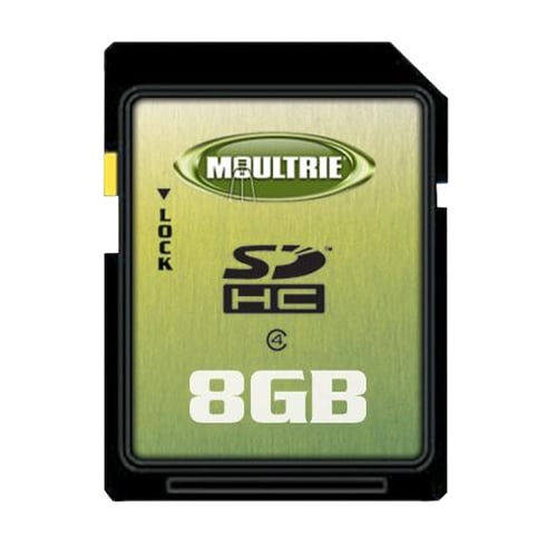 Moultrie MFHP12541 SD Memory Card  8Gb