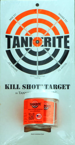 Tannerite Kill Shot Target - 1 Cardboard Target W/ 1/2lb Target