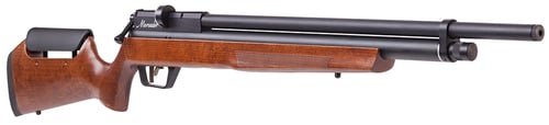 Benjamin BP2264W Marauder  PCP 22 Pellet 10+1 Shot Black Black Receiver Hardwood Fixed w/Adj Comb Stock