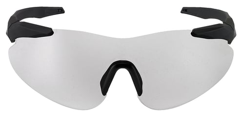 Beretta USA OCA100020900 Performance Shooting Shields 100% UV Rated Polycarbonate Clear Lens with Soft Touch Black Frame