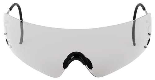 Beretta USA OCA800020900 Dedicated Shooting Shields 100% UV Rated Polycarbonate Clear Lens with Metal Black Frame