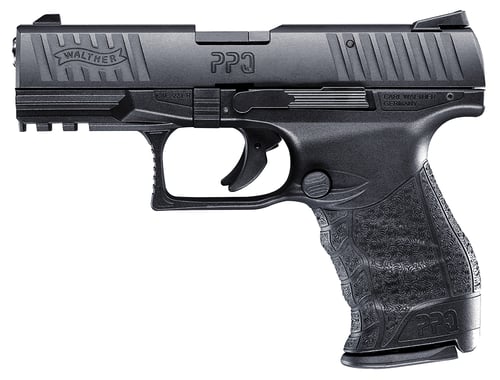 Walther PPQ Pistol  <br>  22 LR. 4 in. Black 10 rd.
