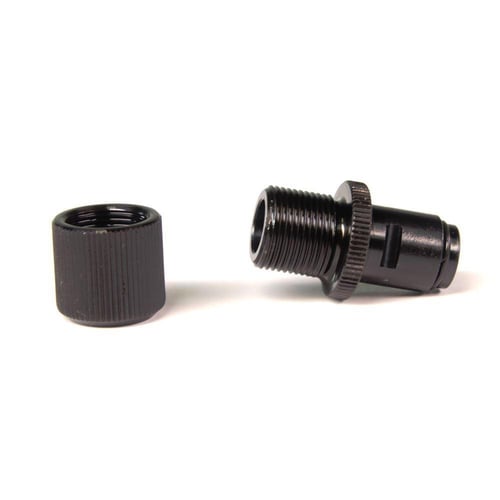 Walther Arms 512105 Threaded Barrel Adapter  Walther P22 Black Nitride Stainless Steel 1/2