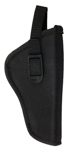 BULLDOG OWB HOLSTER W/TB RH PIT BULL NYLON BLACK COMP AUTO