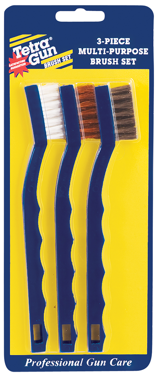 Tetra Gun Mulit Purpose Brush Set  <br>  3 Piece