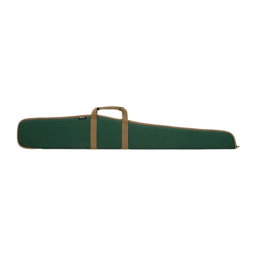 Bulldog Pit Bull Shotgun Case  <br>  Green and Tan 52 in.