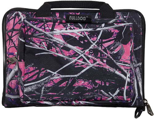 Bulldog BD915MDG Muddy Girl Camo Mini Range Bag Water-Resistant Outer Shell, Inside Ammo & Magazine Pockets, Outer Storage Pockets