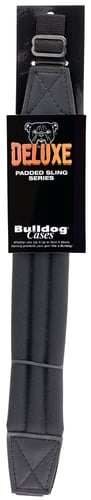 Bulldog BD810 Deluxe  Rifle Sling Black Nylon, 1