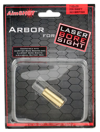 AimShot AR762 Arbor  7.62x39mm Brass Works With AimShot Bore Sights
