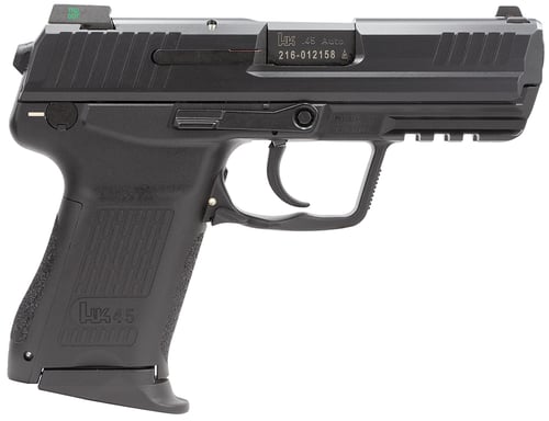 HK 81000021 HK45 V7 LEM Compact Frame 45 ACP 8+1, 3.94