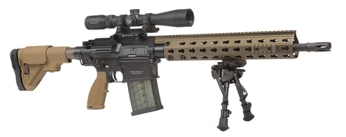 HK MR762LRPA1 MR762 A1 Long Rifle Package II Semi-Automatic 308 Winchester/7.62 NATO 16.5
