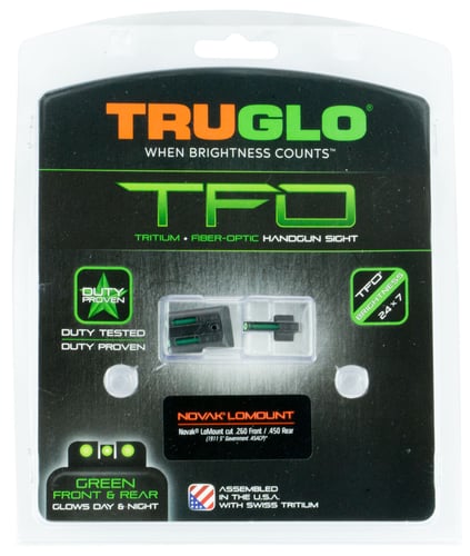 TRUGLO TFO SET 1911 NOVAK .260/.500