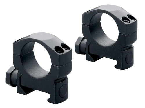 Leupold 57524 Mark 4 Scope Ring Set Matte Black Aluminum 1