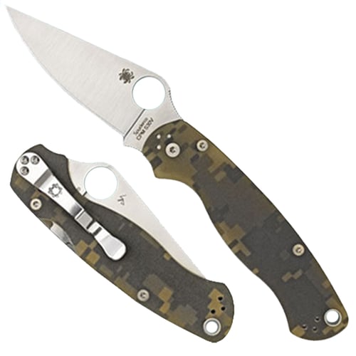 Spyderco C81GPCMO2 Para Military 2  3.45