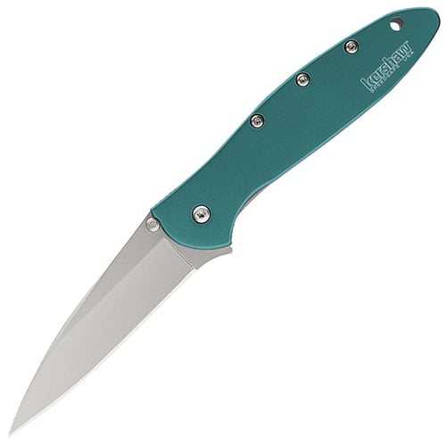 Kershaw 1660TEAL Leek Assisted Opening Folding Knife, 3