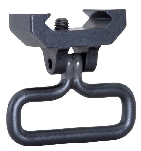 Ergo 4293BK Ergo Sling Swivel & Mount Rifle/Shotgun Black Anodized Aluminum Picatinny Rail