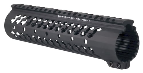 Samson EVO-9 Evolution Mid-Length Rifle AR15/M4/M16 Black Anodized 6061-T6 Aluminum 9