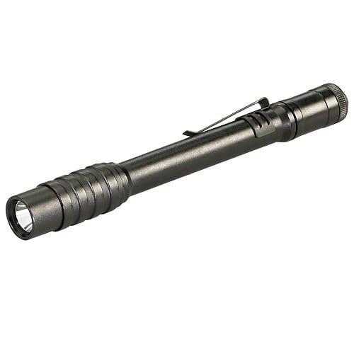 Streamlight 66133 Stylus Pro USB Black Anodized Aluminum White LED 90/350 Lumens 109 Meters Range