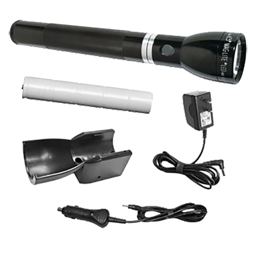 Maglite RL1019 Mag Charger Rechargeable Flashlight System 240 Lumens NiMH Black