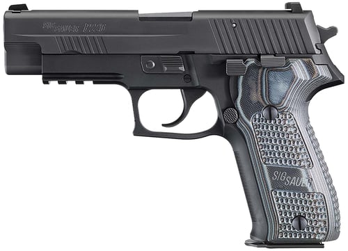 Sig Sauer P226 Extreme Handgun 9mm Luger 10rd Magazines 4.4