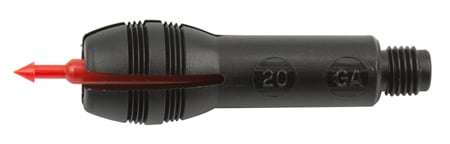 Bore Tech BTSG10020 Jag Shotgun 20 Gauge Shotgun 5/16-27 Nylon 2.50