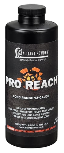 Alliant Powder PROREACH Shotshell Powder Pro Reach Shotgun 12 Gauge 1 lb