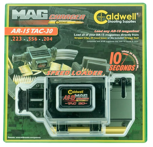 Caldwell 397493 Universal Mag Charger 223 Remington 20 rd Clear Finish