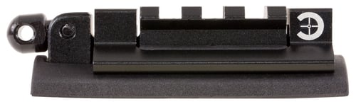 Caldwell 156716 Pic Rail Adapter Plate  Matte Black