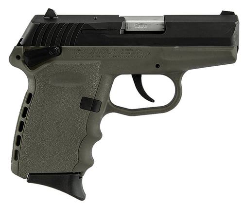 SCCY Industries CPX1CBDE CPX-1 Double 9mm 3.1