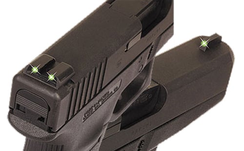 TruGlo TG231R2 Tritium  Black | Green Tritium Front Sight Green Tritium Rear Sight