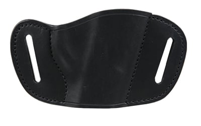 BULLDOG BELT SLIDE HOLSTER BLK RH MED AUTOS 1911, BROWNING HP