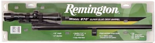 Remington Model 870 Shotgun Barrel  <br>  12 ga. 21 Inch Spec. Purpose Fully Rifled w/Cantilever