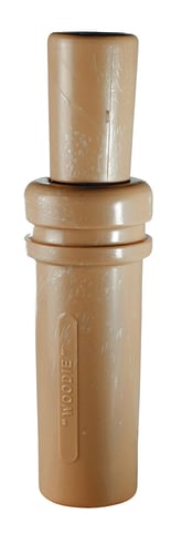 Duck Commander DCWD Wood Duck  Open Call, Double Reed Wood Duck Sounds, Attracts Ducks, Tan Plastic