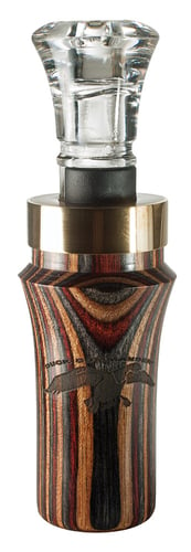 Duck Commander DCDMN Natural Dymond Wood Duck Calls Double Reed Wood Brown