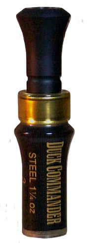 Duck Commander DC3INMAG 3 Inch Magnum Duck Call Double Reed Acrylic Black