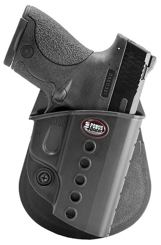 FOBUS HOLSTER E2 PADDLE FOR S&W M&P SHIELD & WALTHER PPS