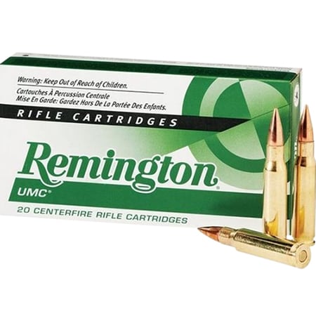 Remington L300AAC1 UMC Rifle Ammo 300 AAC, Open Tip Flat Base, 120