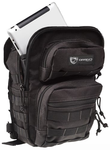 Drago Gear Sentry Backpack  <br>  Black