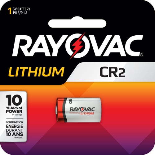 Rayovac RLCR21 CR2  CR2 3V Li-Ion