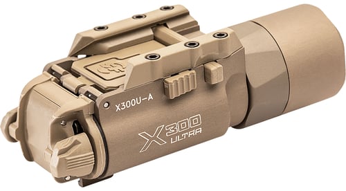 SureFire X300UATN X300U-A-TN Ultra Tan 1,000 Lumens White LED