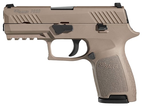 Sig Sauer 320C9FDE P320 Compact Double 9mm Luger 3.9