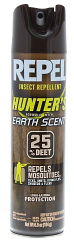 Repel Hunters Formula  <br>  Earth Scent 6.5 oz.