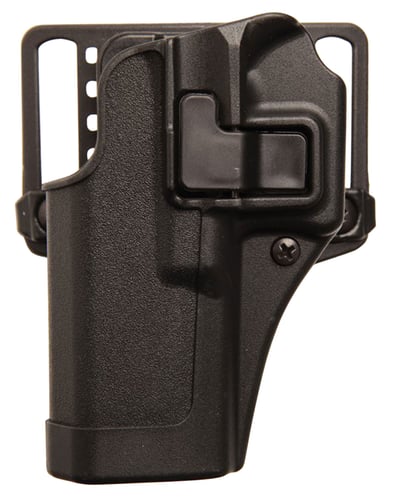 Blackhawk 410567BKL Serpa CQC Concealment Black Matte Polymer OWB Fits Glock 42 Left Hand